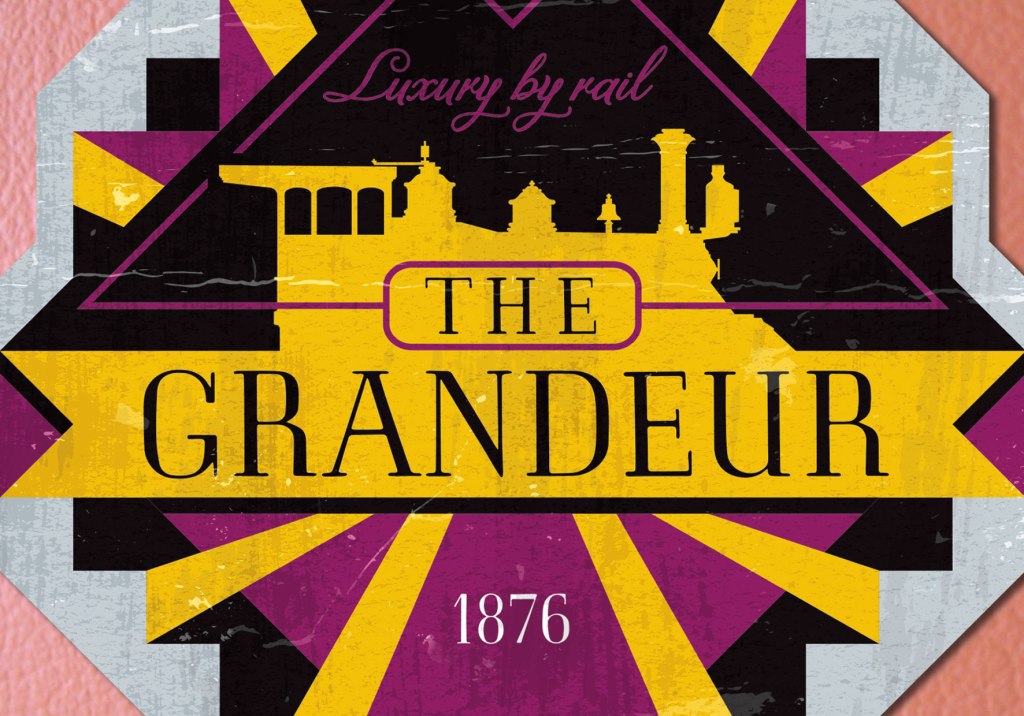 Vintage railway baggage&nbsp;labels